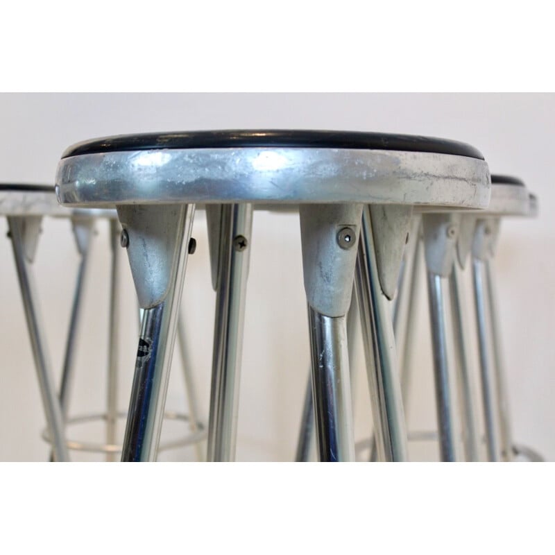 Vintage industrial bar stools  by Joan Casas I Ortinez for Indecasa Spain