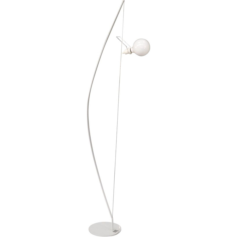 Vintage Bow floor lamp by Fontana Arte for Candle gruppo