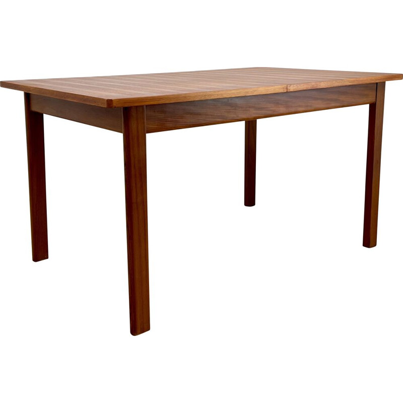 Mid century teak dining table for ortwood Furniture, 1960