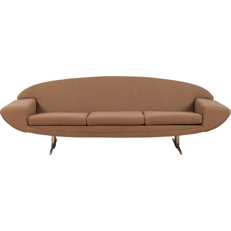 Vintage Capri sofa by Johannes Andersen for BRDR. Andersen, Denmark 1960s