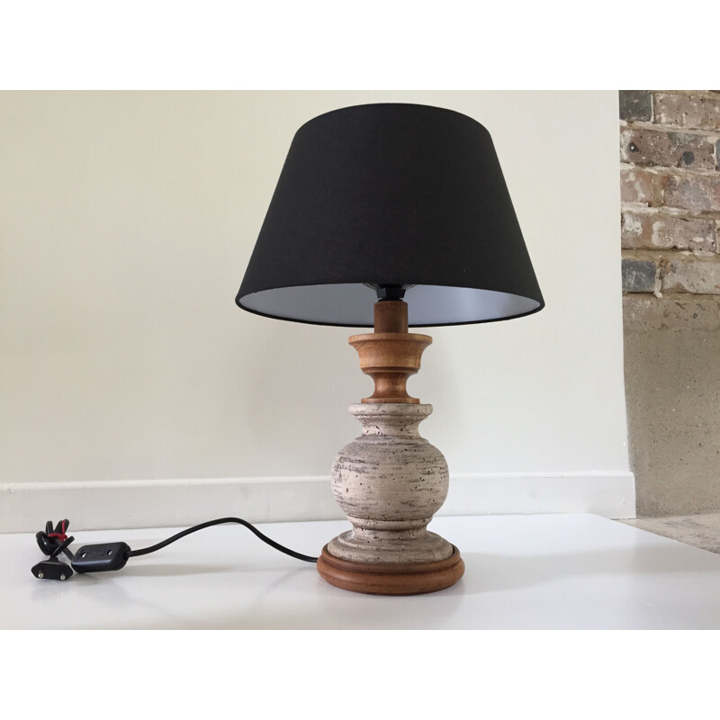 Vintage table lamp by Noaïlles, 1980