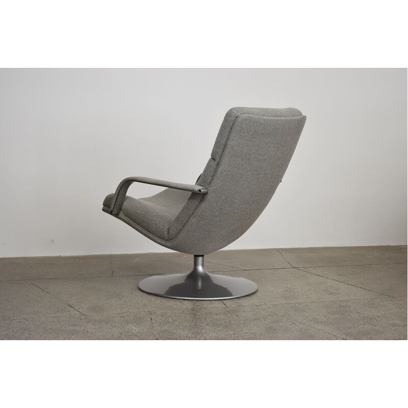 Vintage swivel armchair F142 by Geoffrey D. Harcourt for Artifort, 1972