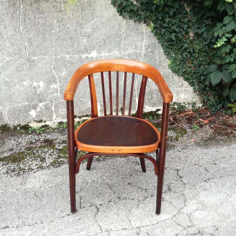 Fauteuil vintage de Japy Frères, France 1940