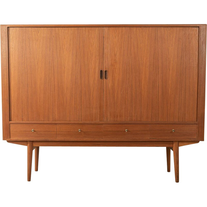 Mid century teak highboard by Arne Vodder for Sibast, Denmark 1960s