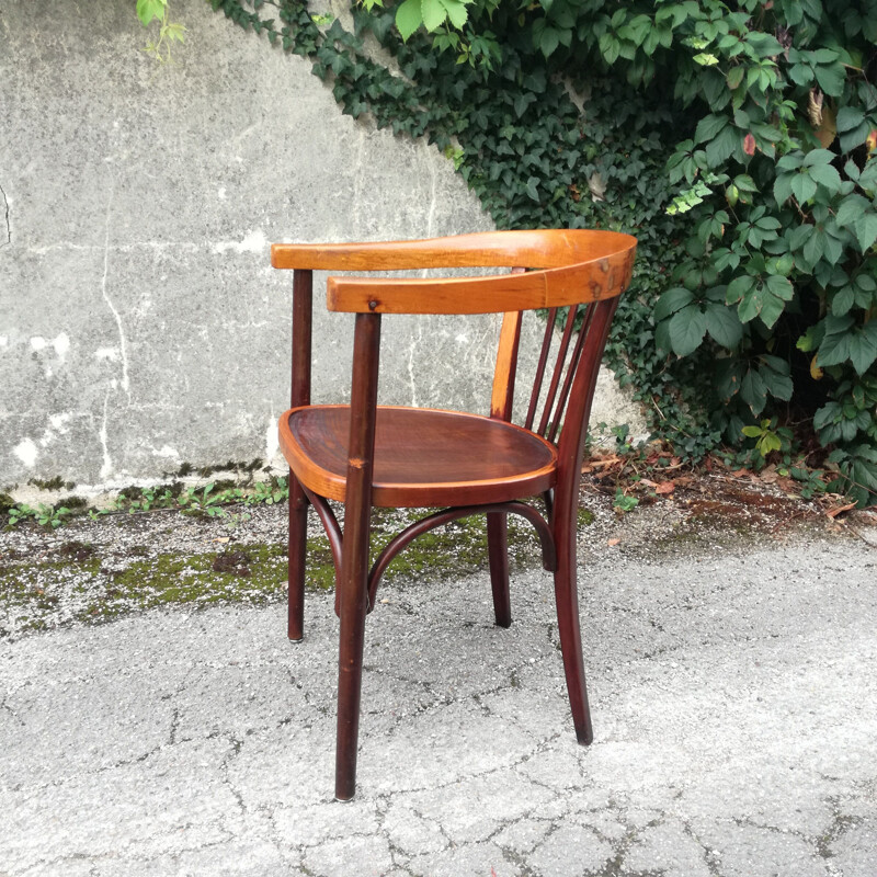 Vintage armchair by Japy Frères, France 1940