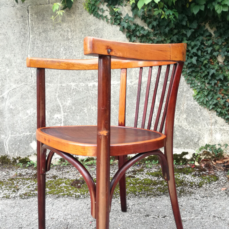 Vintage armchair by Japy Frères, France 1940