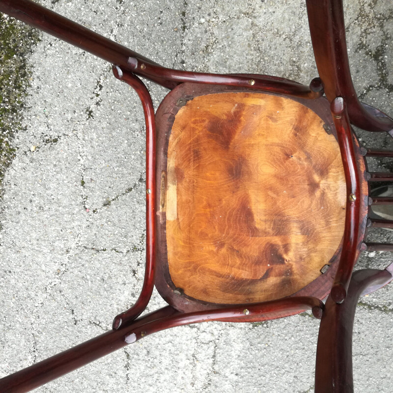 Vintage armchair by Japy Frères, France 1940