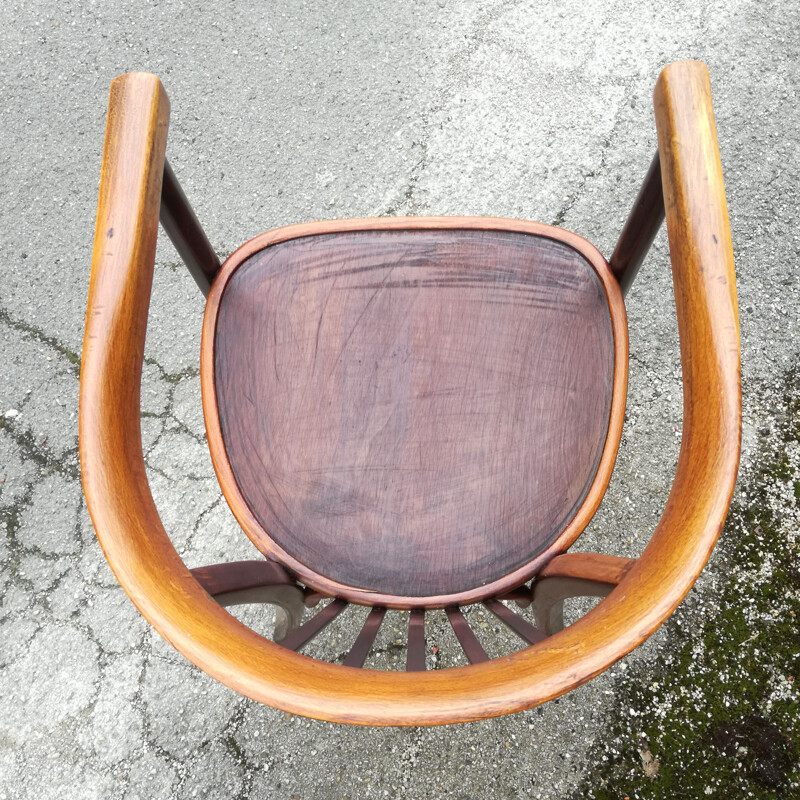 Vintage armchair by Japy Frères, France 1940