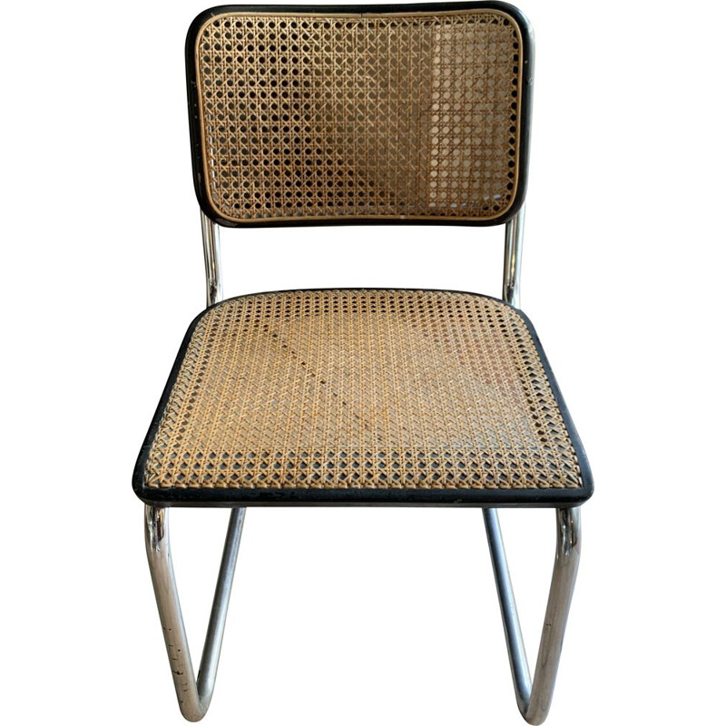 Vintage S32 chair by Marcel Breuer for Thonet, 1930