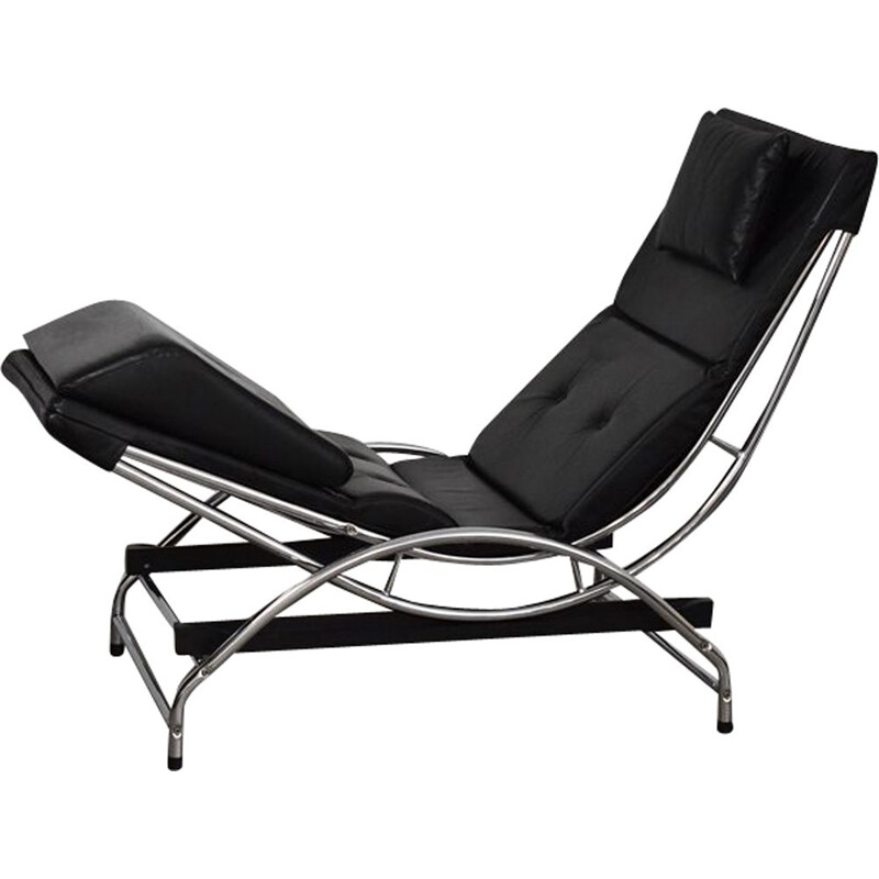 Vintage lounge chair by Lennart Ahlberg, 1980s