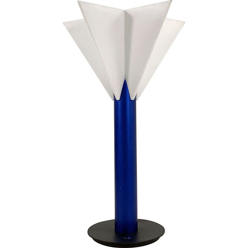 Vintage Astra table lamp by Salvatore Gregorietti for Status Milano, 1980s