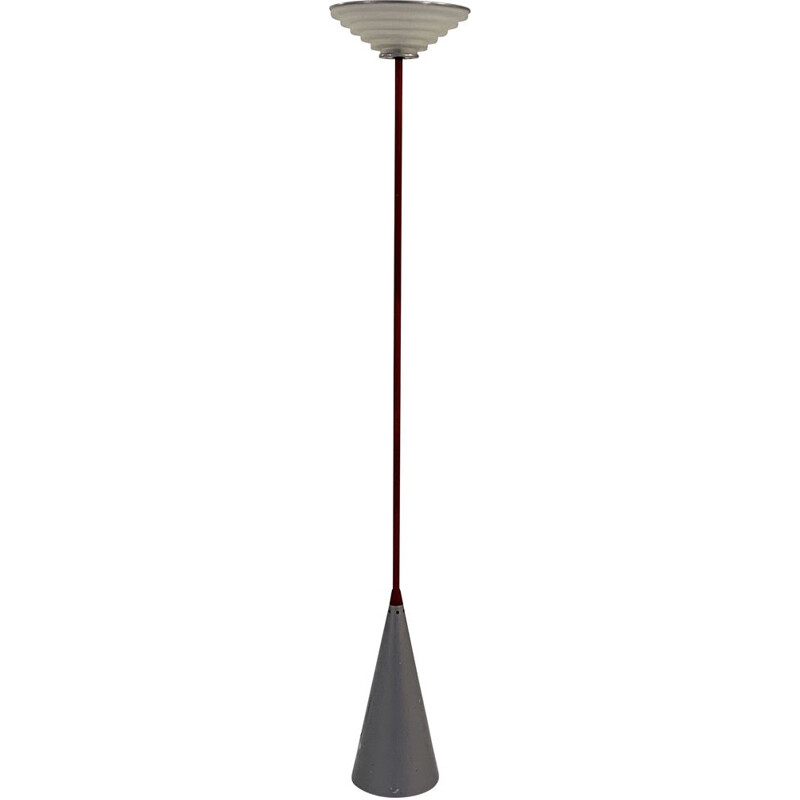 Vintage Ziggurat floor lamp by Shigeaki Asahara for Stilnovo, 1980s