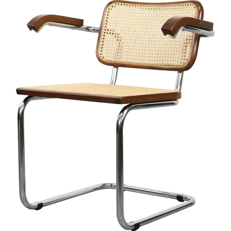 Vintage Cesca B64 Chair by Marcel Breuer