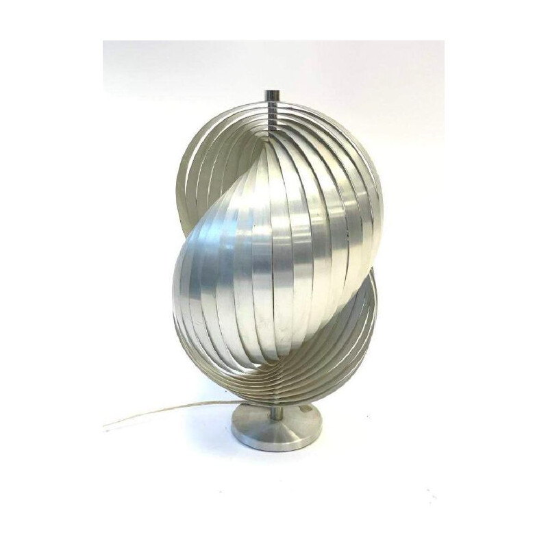 Vintage lamp "Gordes" spiral by Henri Mathieu, 1960