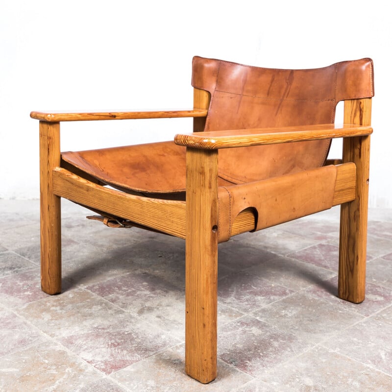 Mid-century Natura lounge chair by Karin Mobring, 1977