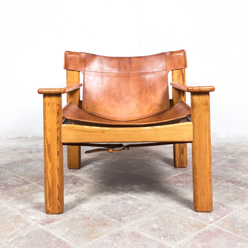 Mid-century Natura lounge chair by Karin Mobring, 1977