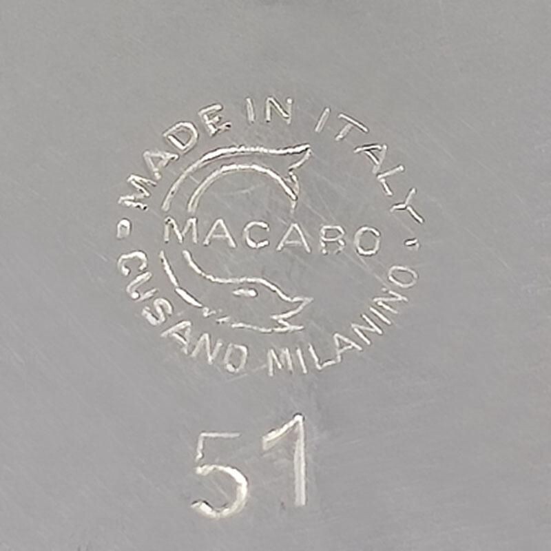 Mid-century Macabo cocktail shaker by Aldo Tura. Italy 1960s