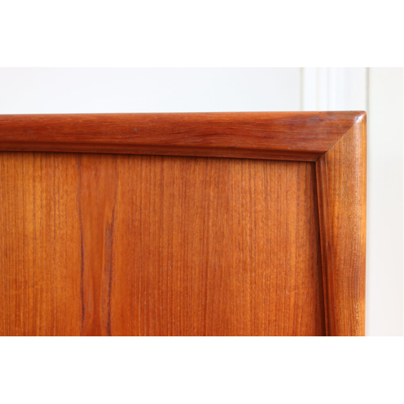 Scandinavian vintage teak sideboard by Gunni Omann for Axel Christiansen, 1960s