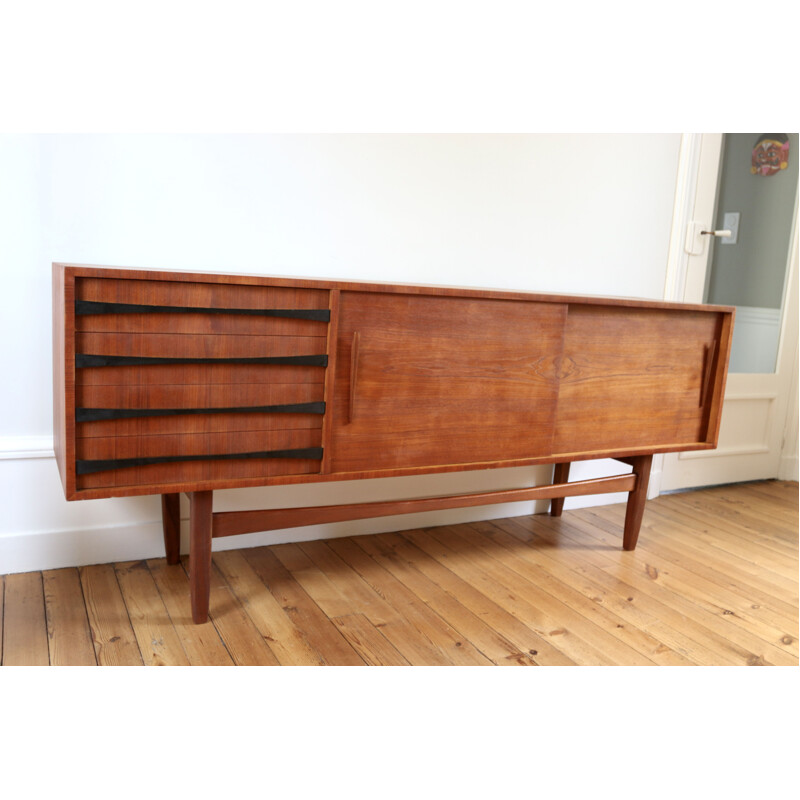 Scandinavian teak sideboard, 1960