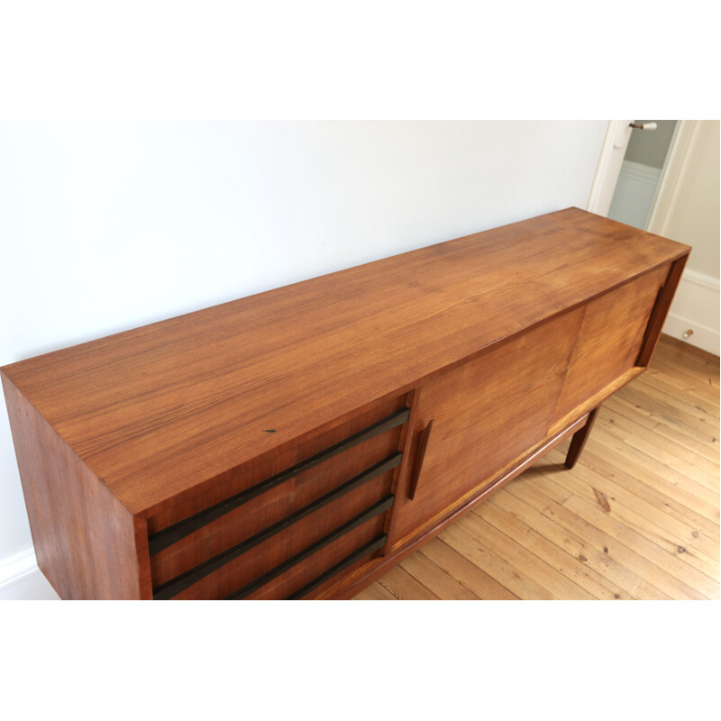 Scandinavian teak sideboard, 1960