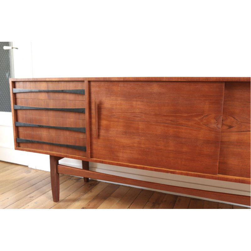 Scandinavian teak sideboard, 1960