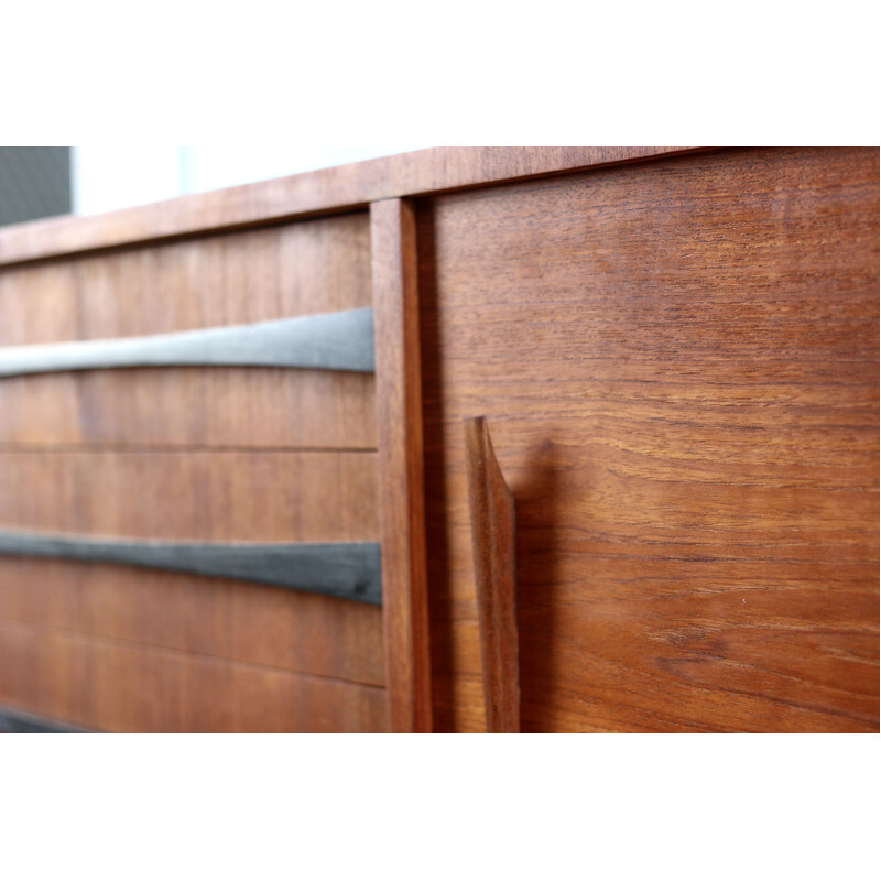 Scandinavian teak sideboard, 1960