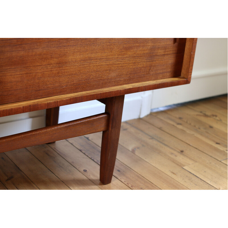 Scandinavian teak sideboard, 1960