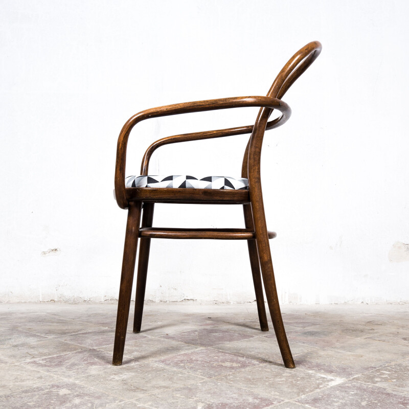 Mid-century armchair by Radomir Hofman for TON, 1967s
