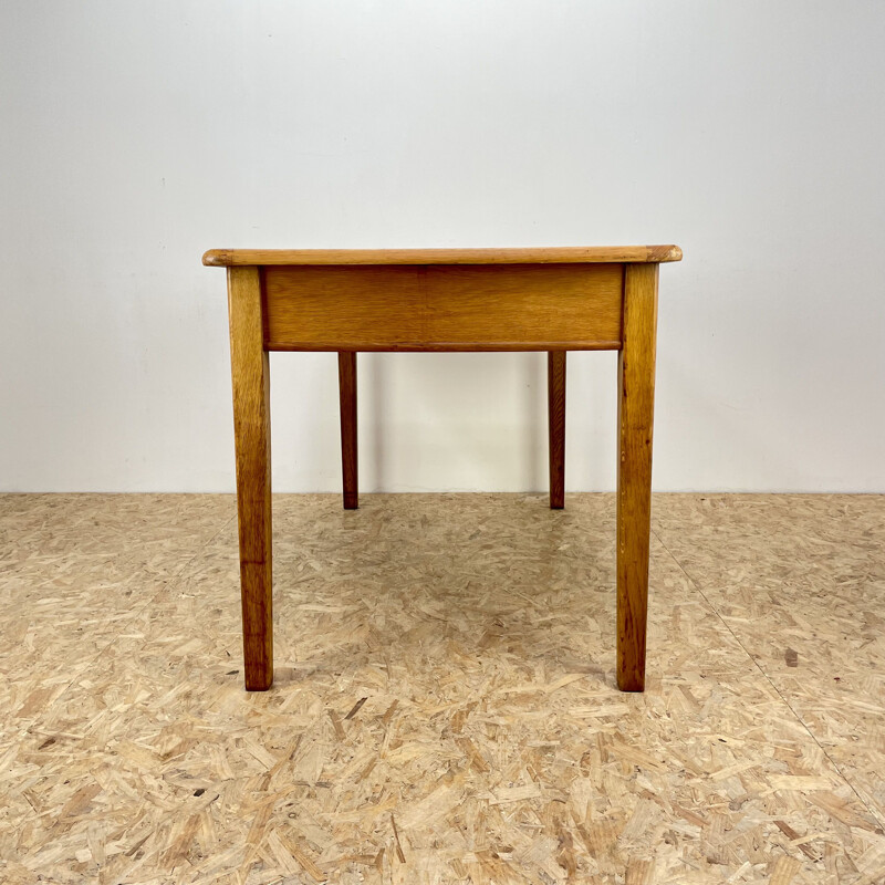 Vintage oak desk, United Kingdom 1960s