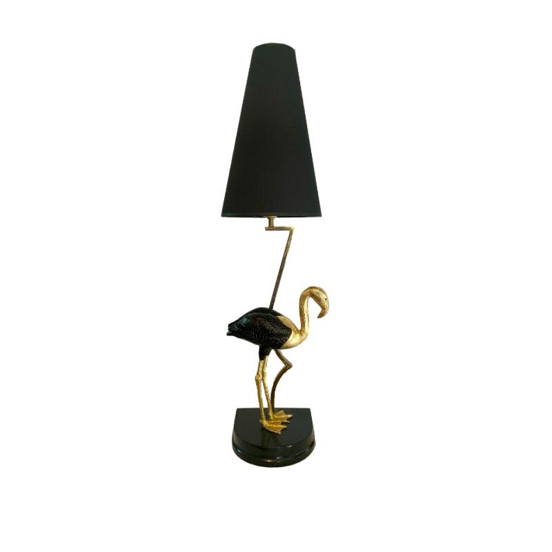 Vintage lamp Flamand Rose, Italy 1970s