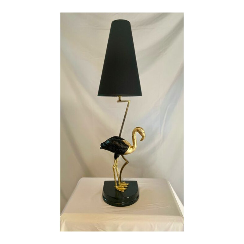 Vintage lamp Flamand Rose, Italy 1970s