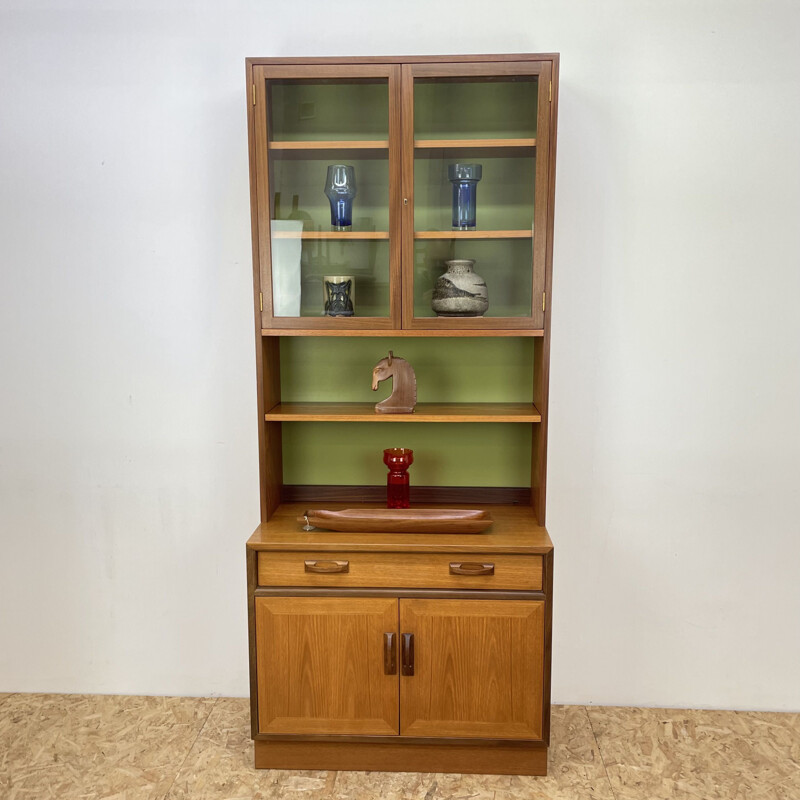 Mid-century wall unit by Victor Wilkins for G Plan, 1970s