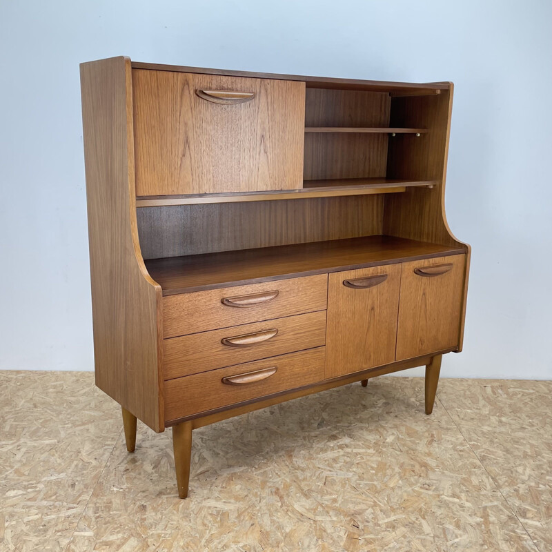 Mid-century teak sideboard, 1960s