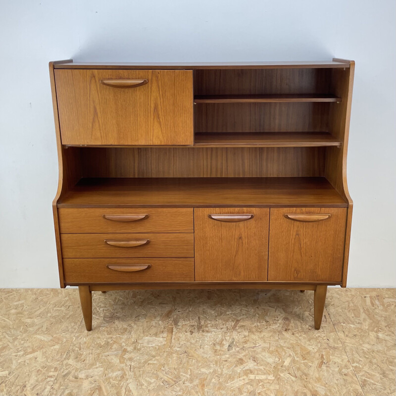 Mid-century teak sideboard, 1960s