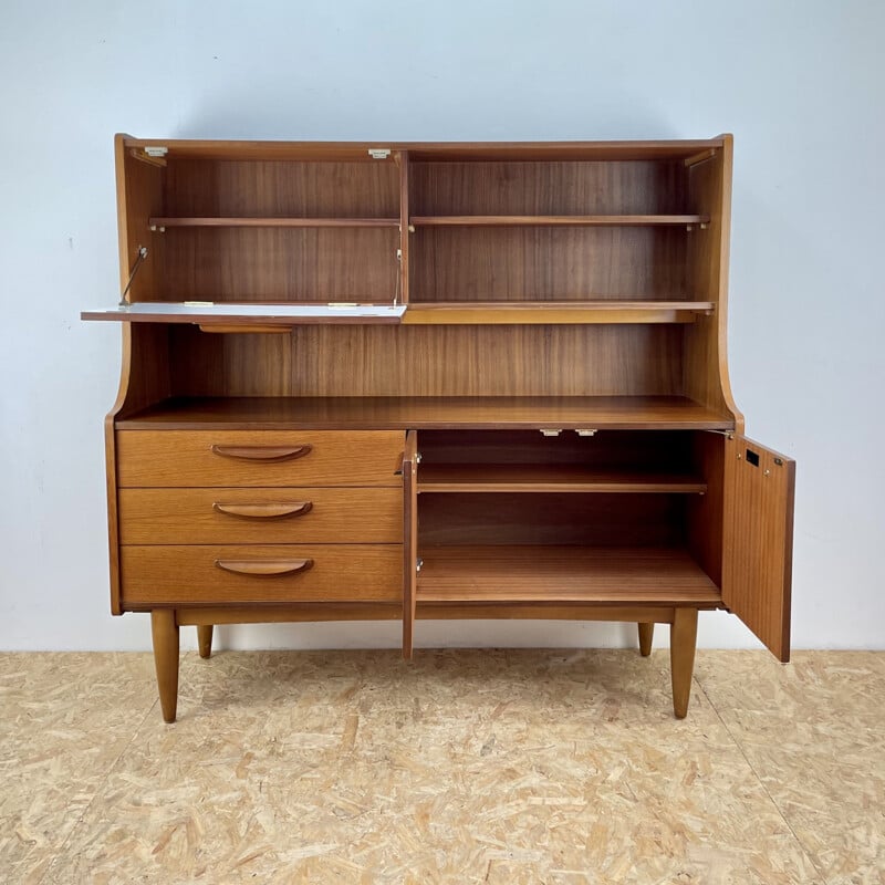 Mid-century teak sideboard, 1960s