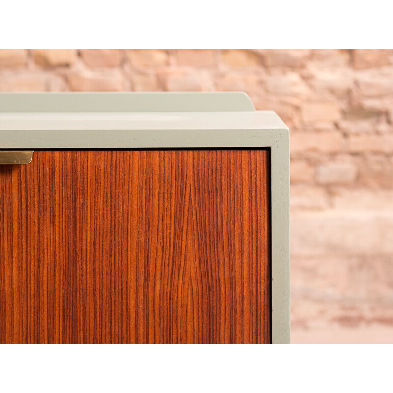 Vintage teak dressing table with 3 drawers, 1960s