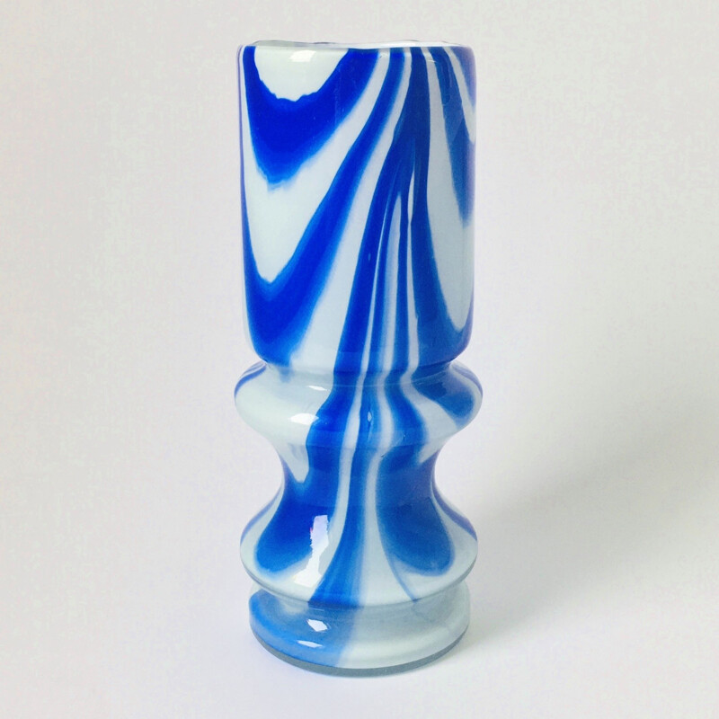 Mid-century Murano glass vase by Carlo Moretti, 1970s