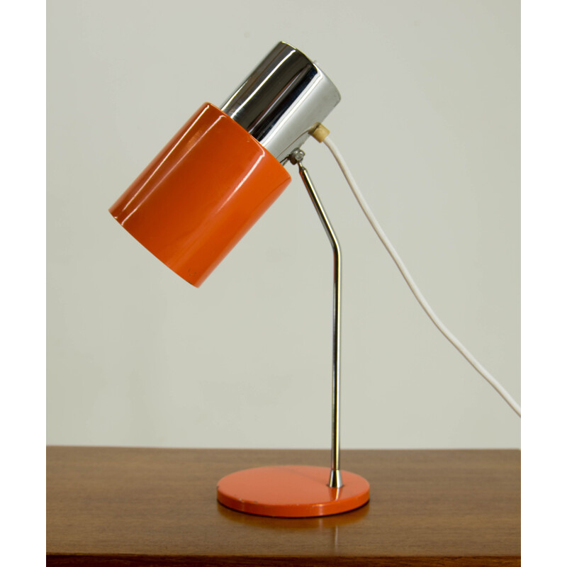 Vintage table lamp by Josef Hurka for Napako, Czechoslovakia 1970