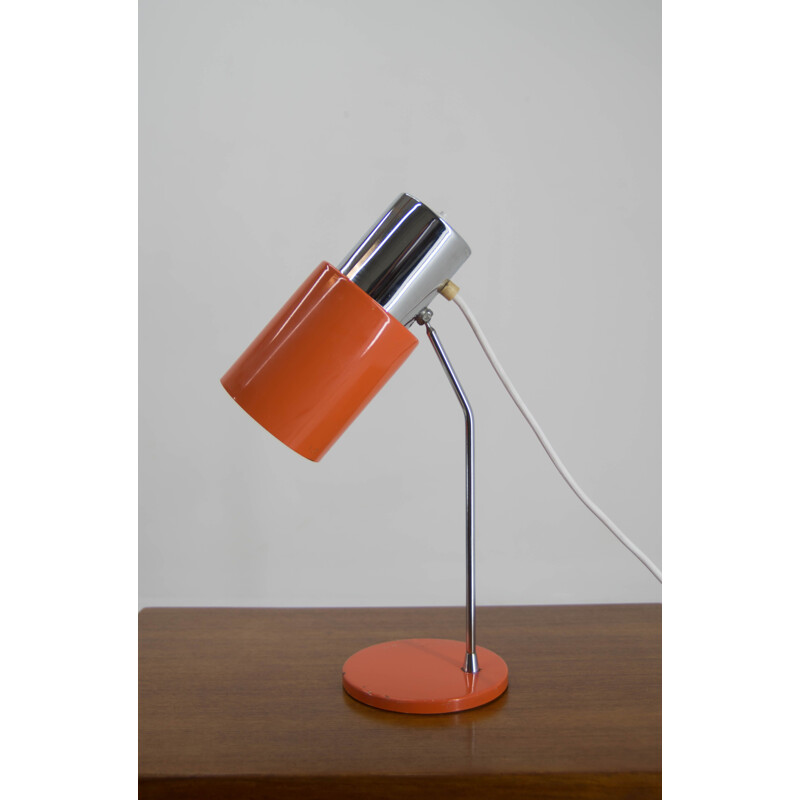 Vintage table lamp by Josef Hurka for Napako, Czechoslovakia 1970