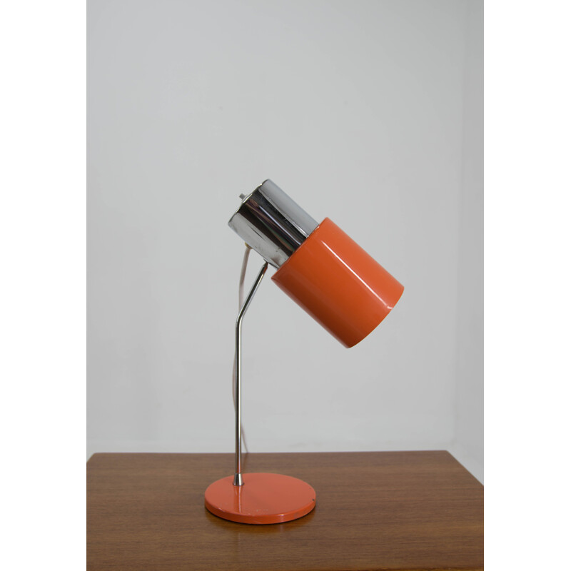 Vintage table lamp by Josef Hurka for Napako, Czechoslovakia 1970