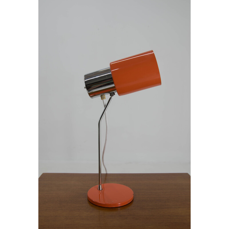 Lampe de table vintage de Josef Hurka pour Napako, Tchécoslovaquie 1970