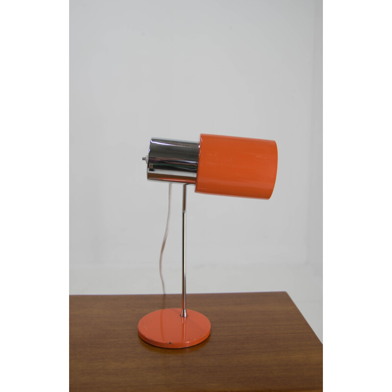 Vintage table lamp by Josef Hurka for Napako, Czechoslovakia 1970