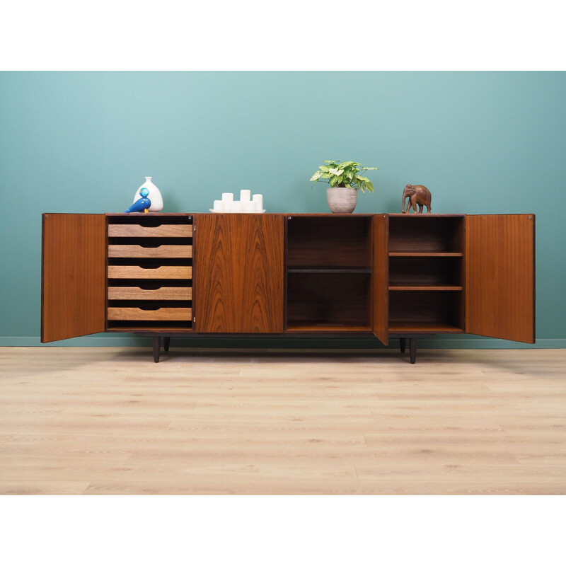 Vintage rosewood sideboard danish design for Skovby Møbelfabrik, 1960s