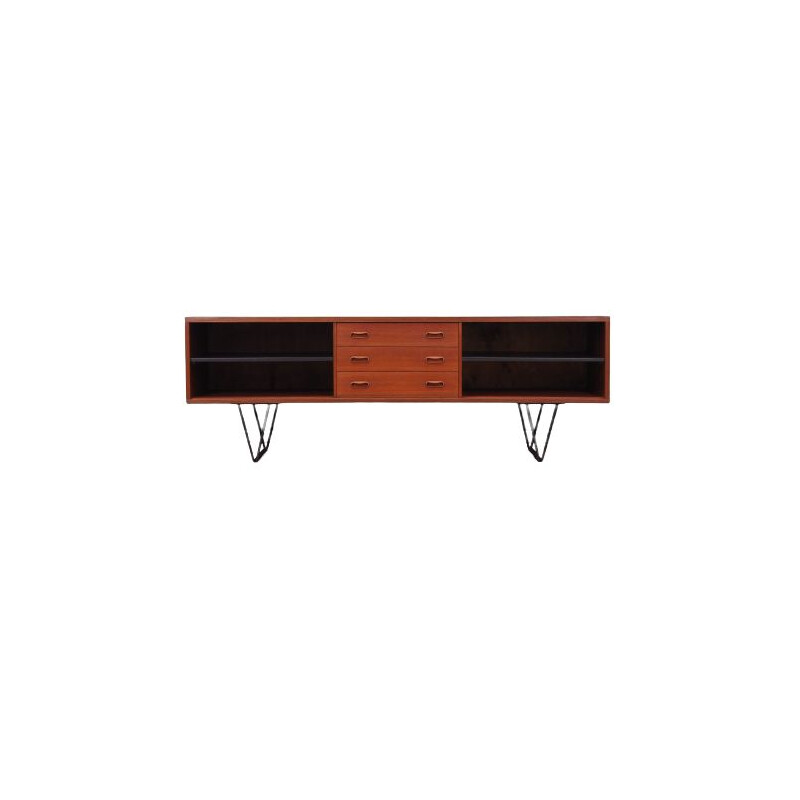 Mid-century teak sideboard danish design, Denmark 1960s