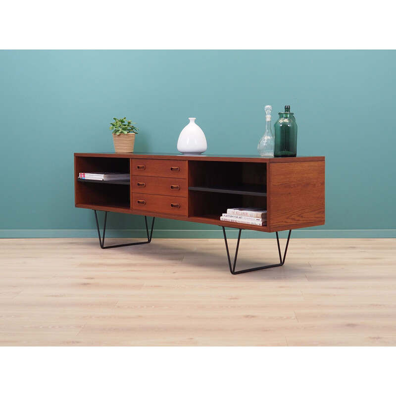 Mid-century teak sideboard danish design, Denmark 1960s