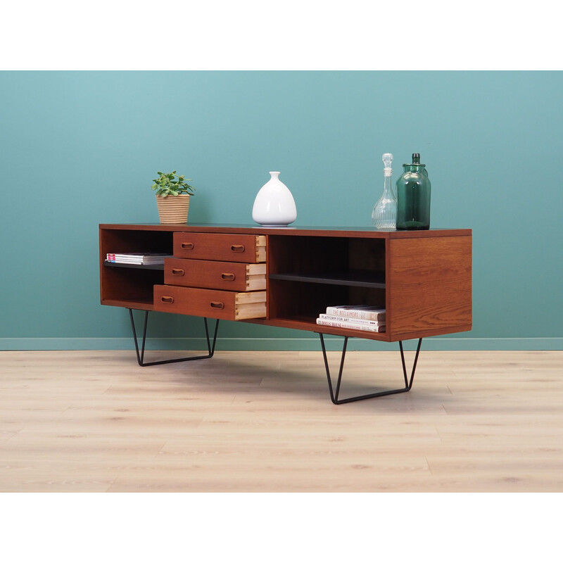 Mid-century teak sideboard danish design, Denmark 1960s