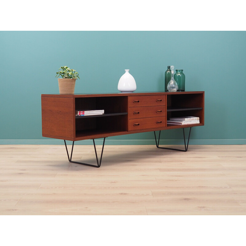 Mid-century teak sideboard danish design, Denmark 1960s