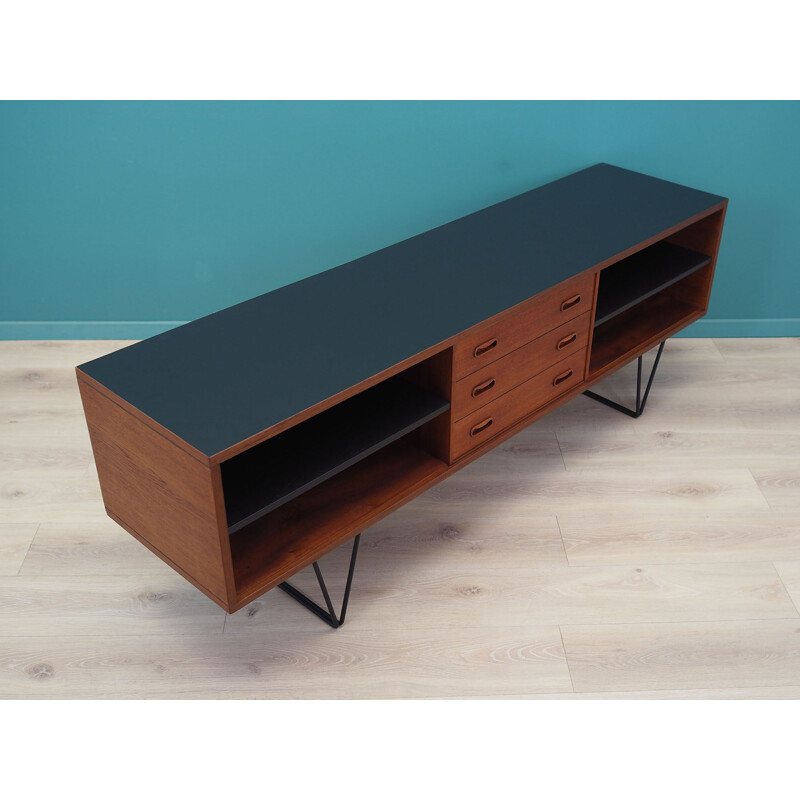 Mid-century teak sideboard danish design, Denmark 1960s