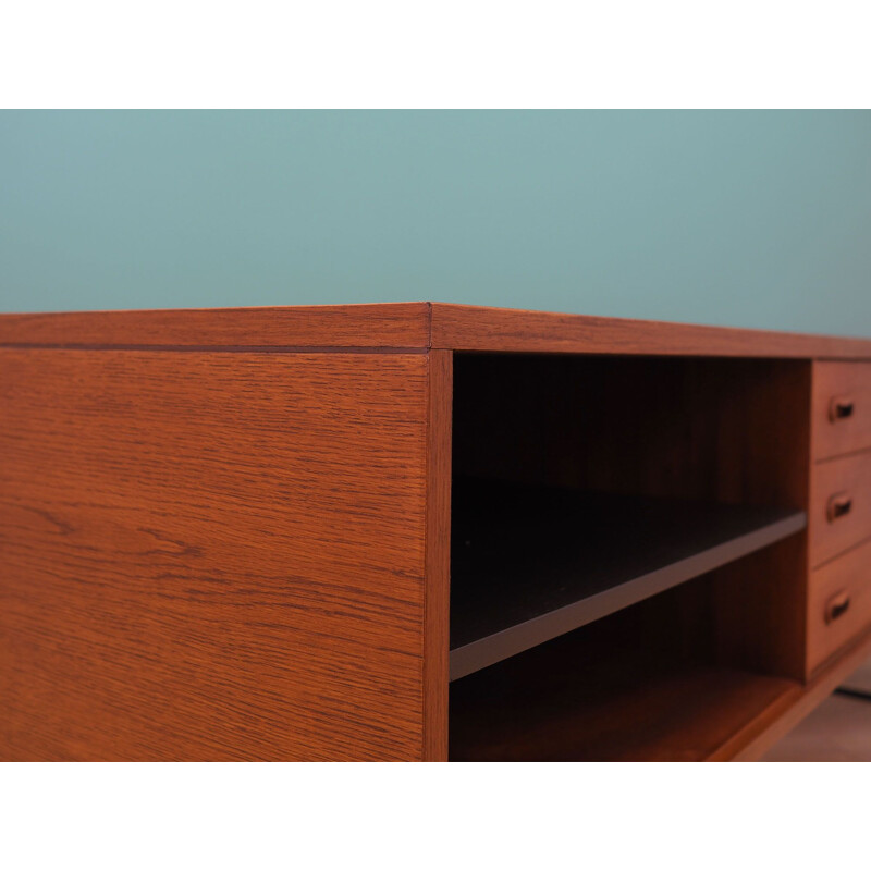 Mid-century teak sideboard danish design, Denmark 1960s