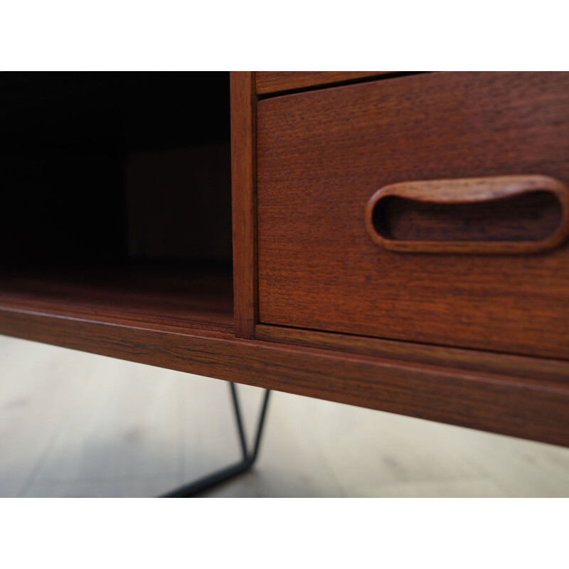 Mid-century teak sideboard danish design, Denmark 1960s